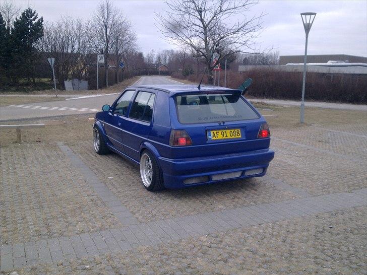 VW golf 2 billede 5