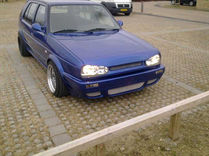 VW golf 2 billede 6
