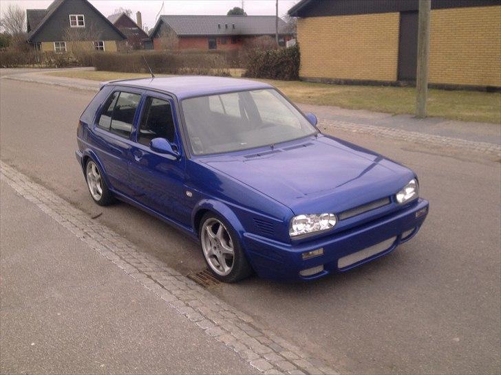 VW golf 2 billede 8