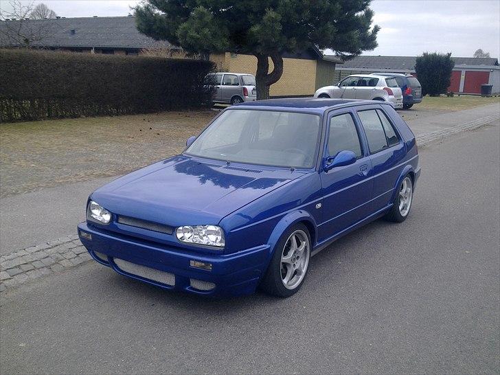 VW golf 2 billede 9