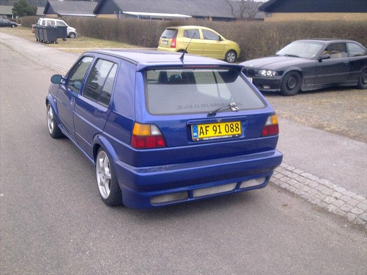 VW golf 2 billede 10