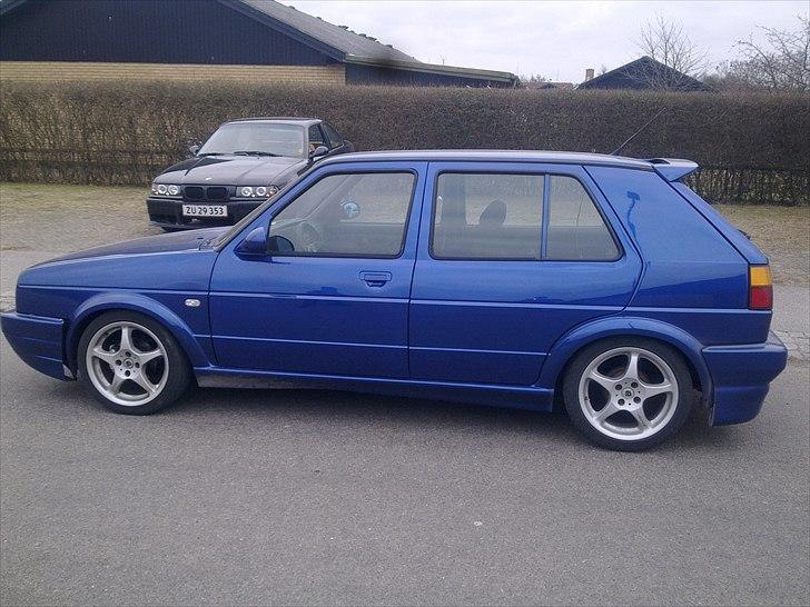 VW golf 2 billede 11