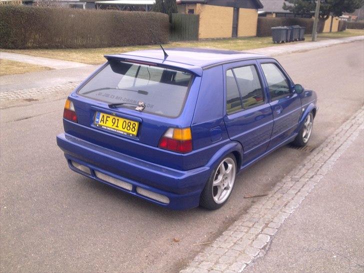 VW golf 2 billede 12