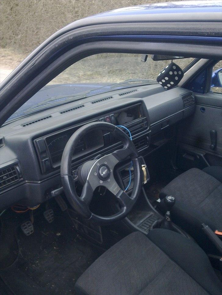 VW golf 2 billede 14