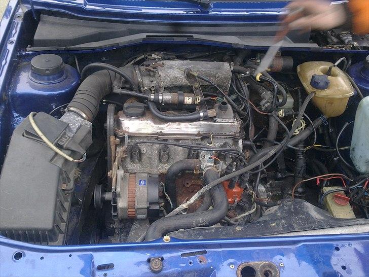 VW golf 2 billede 15