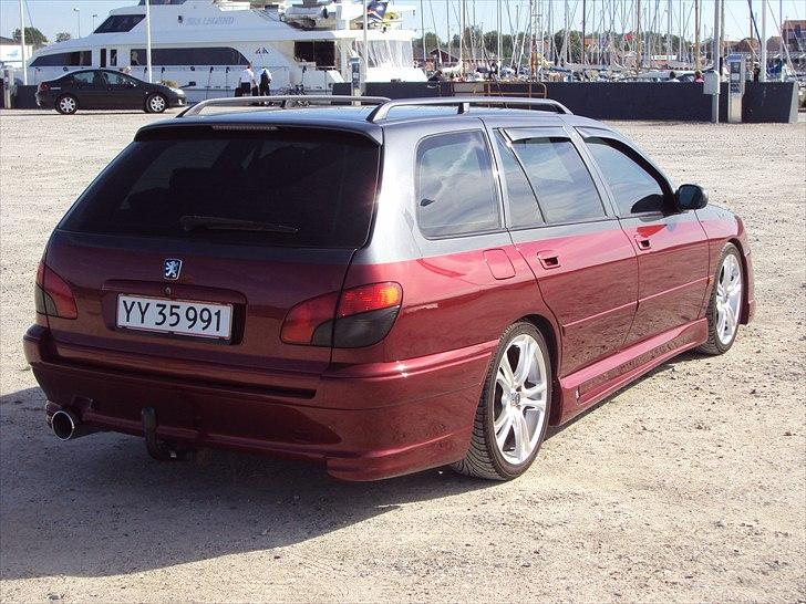 Peugeot 406 sv model billede 13