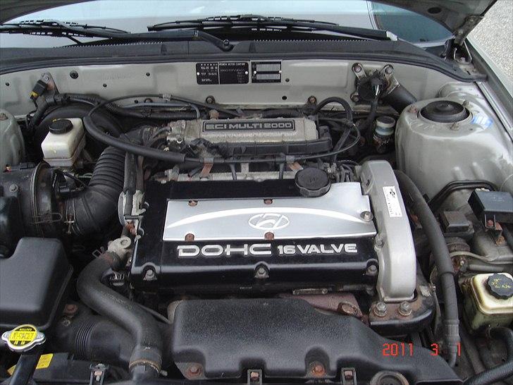 Hyundai Sonata GLSI Solgt billede 11