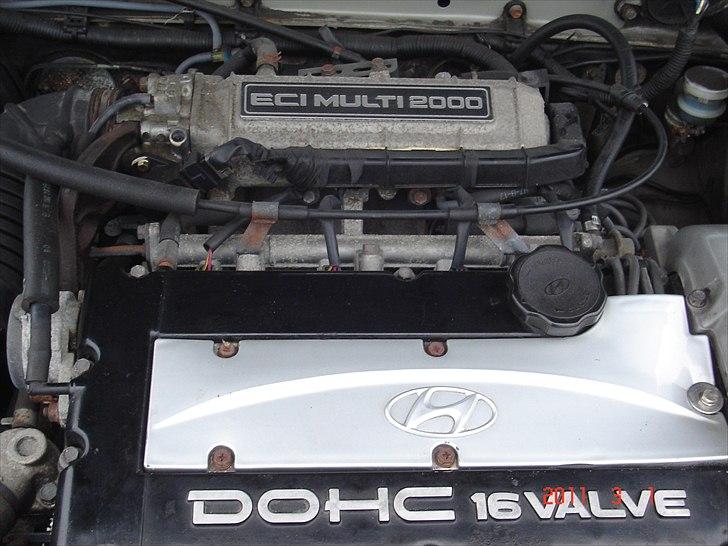 Hyundai Sonata GLSI Solgt billede 12