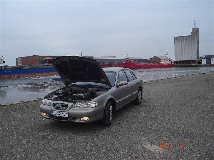 Hyundai Sonata GLSI Solgt billede 13