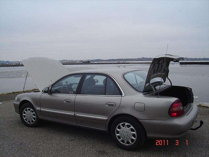 Hyundai Sonata GLSI Solgt billede 14