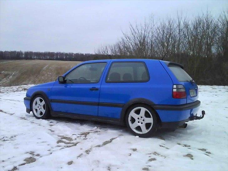 VW golf vr6 billede 1