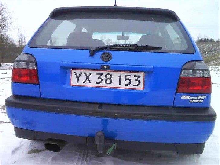 VW golf vr6 billede 2