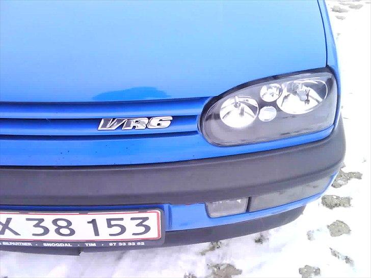 VW golf vr6 billede 5