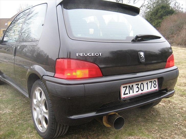 Peugeot 106 GTI  billede 3