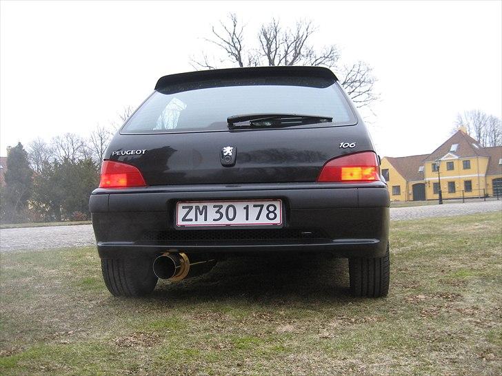 Peugeot 106 GTI  billede 4