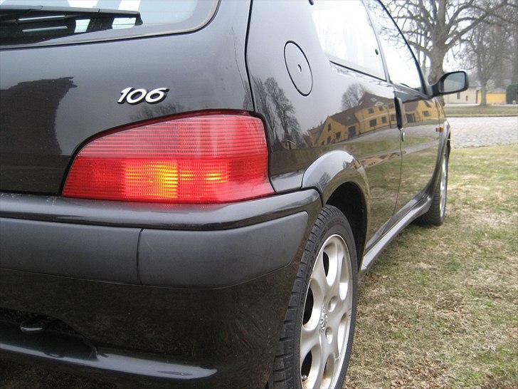Peugeot 106 GTI  billede 5