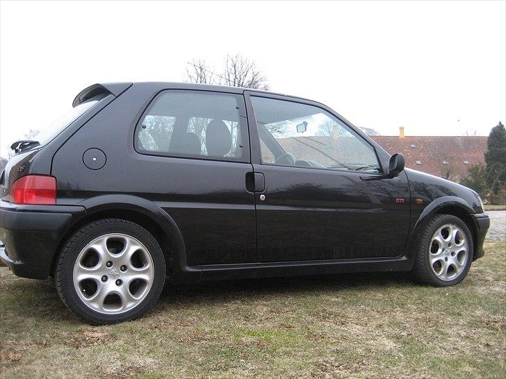 Peugeot 106 GTI  billede 6