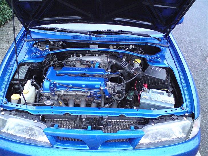 Nissan Almera Srx/Gti billede 4