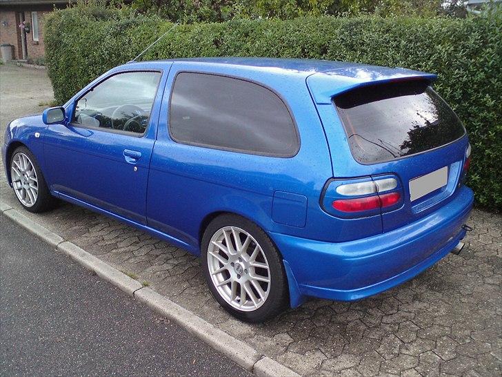 Nissan Almera Srx/Gti billede 8