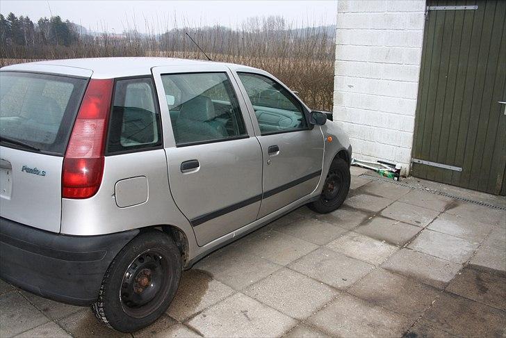 Fiat Punto 60 byttet til e30 billede 2