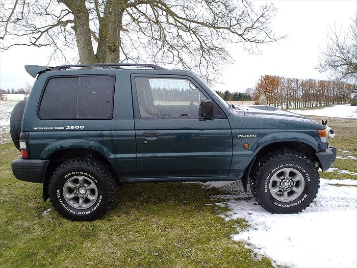 Mitsubishi pajero 2,8td billede 4