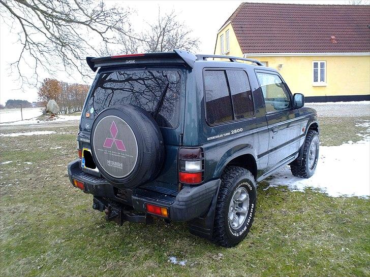 Mitsubishi pajero 2,8td billede 5