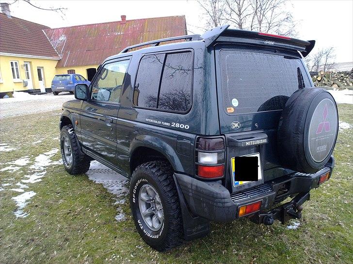 Mitsubishi pajero 2,8td billede 6