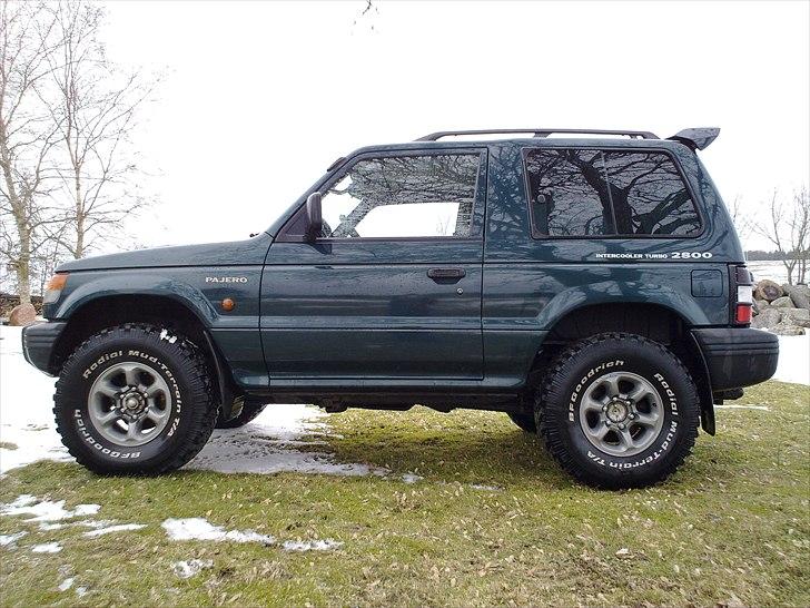 Mitsubishi pajero 2,8td billede 7