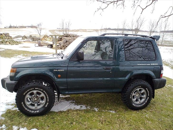 Mitsubishi pajero 2,8td billede 8