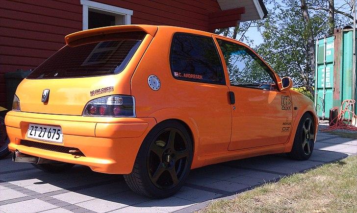 Peugeot 106 Rallye "Fanta" --Solgt--- billede 3