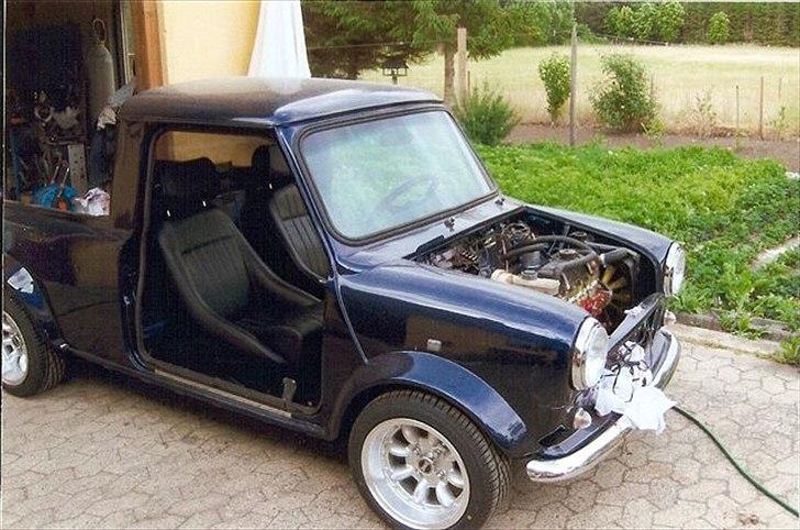 Austin-Morris pick-up solgt billede 4