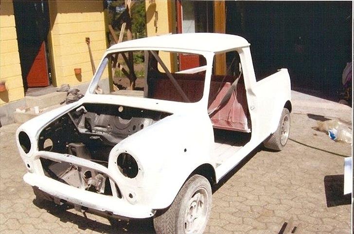 Austin-Morris pick-up solgt billede 11