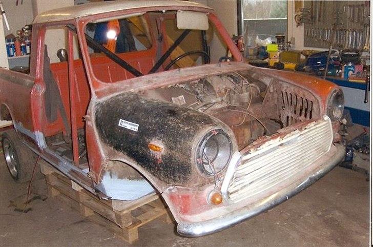 Austin-Morris pick-up solgt billede 12