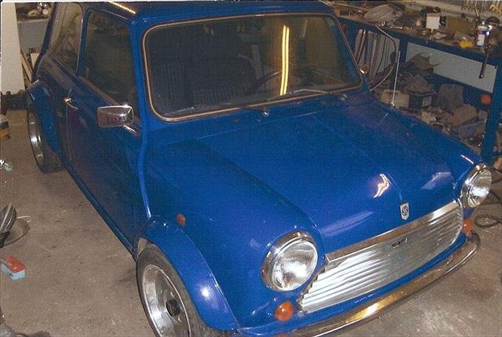 Austin-Morris pick-up solgt billede 15