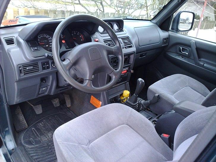 Mitsubishi pajero 2,8td billede 9