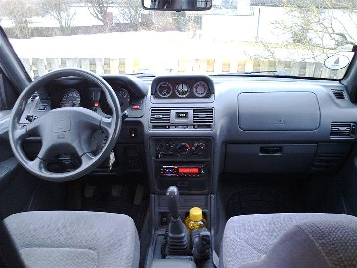 Mitsubishi pajero 2,8td billede 10