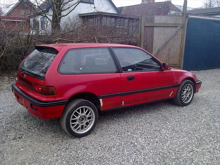 Honda civic 1.5 16v  billede 3