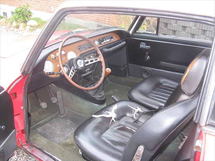 Lancia Fulvia 1,3s Coupe billede 6