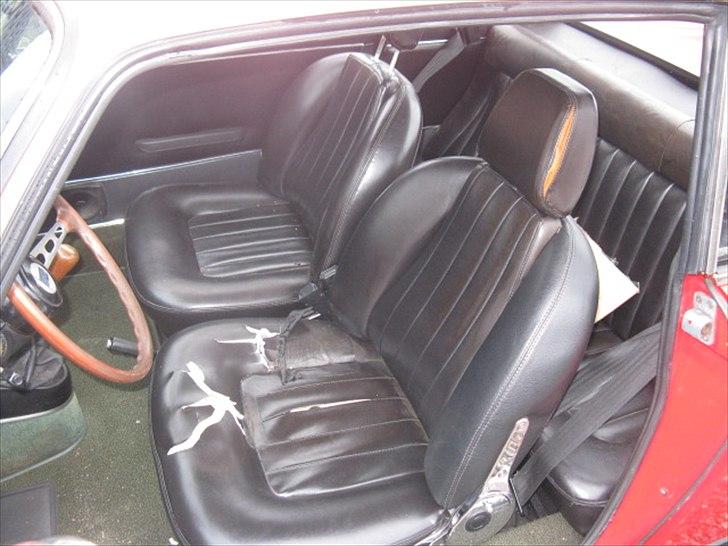 Lancia Fulvia 1,3s Coupe billede 7