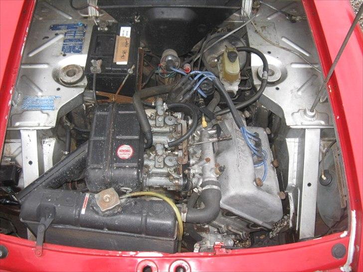 Lancia Fulvia 1,3s Coupe billede 8