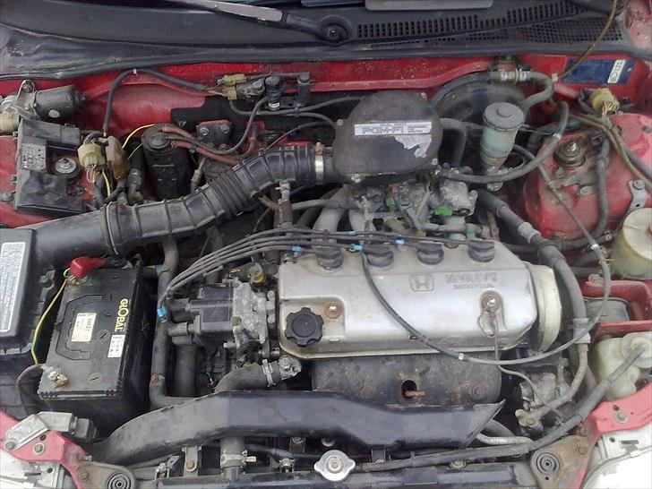 Honda civic 1.5 16v  billede 8