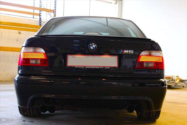 BMW E39 M tech billede 1