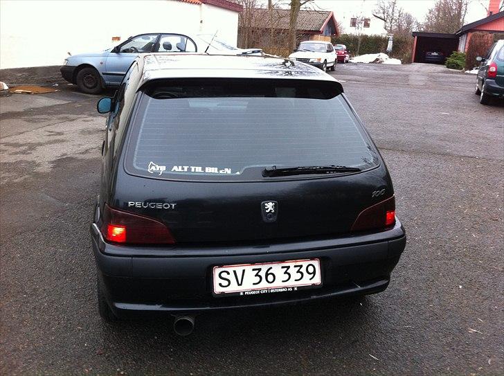 Peugeot 106 Gti. billede 4