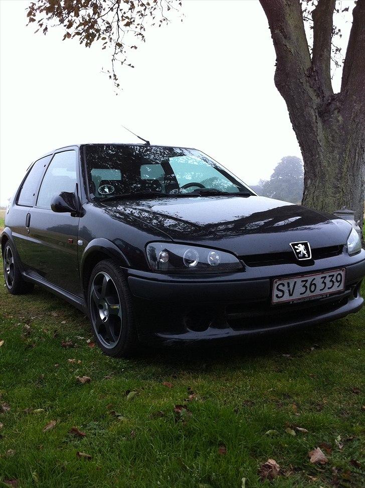 Peugeot 106 Gti. billede 6
