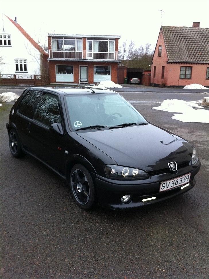 Peugeot 106 Gti. billede 9