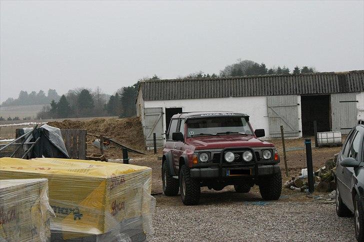 Nissan pratrol solgt billede 1