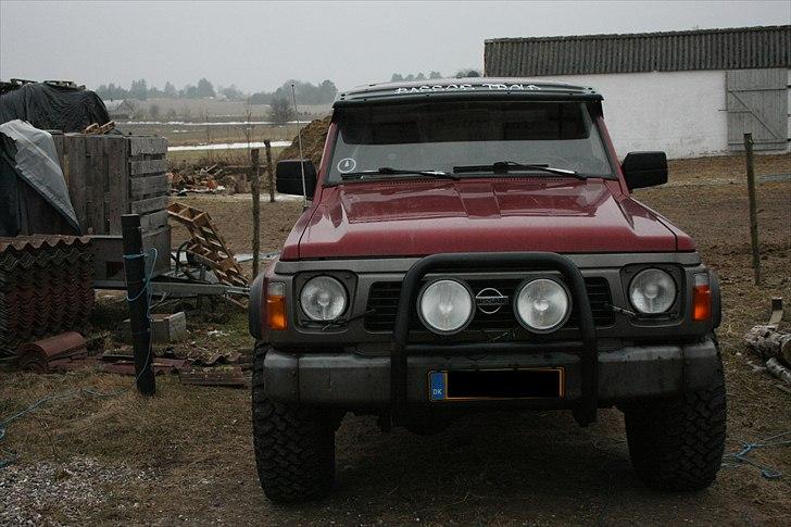 Nissan pratrol solgt billede 2