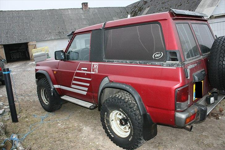 Nissan pratrol solgt billede 6