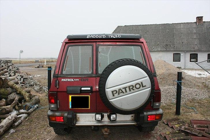 Nissan pratrol solgt billede 7