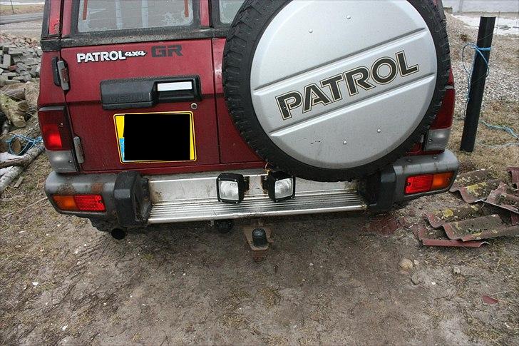 Nissan pratrol solgt billede 9